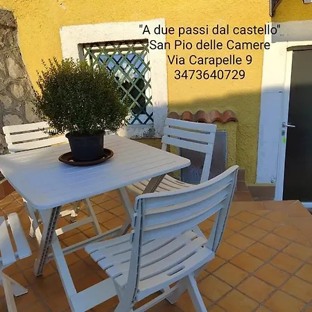 Holiday home A Due Passi Dal Castello *
